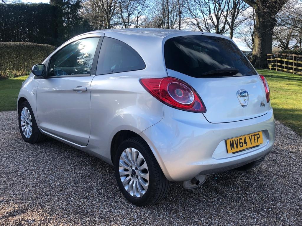 View FORD KA ZETEC