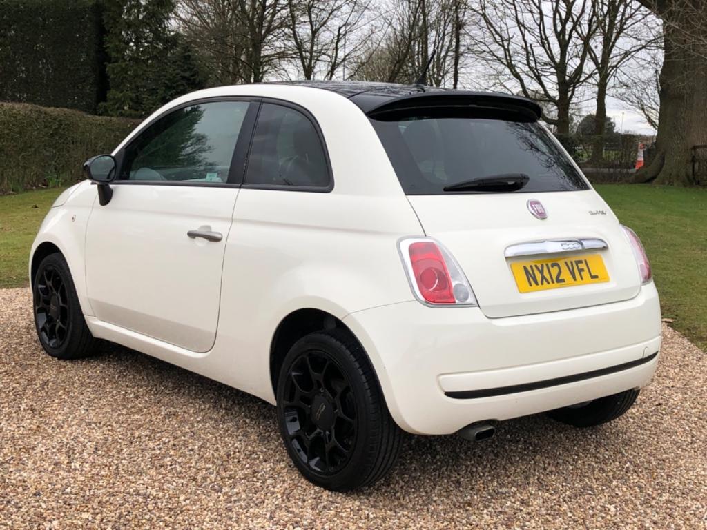 View FIAT 500 TWINAIR PLUS