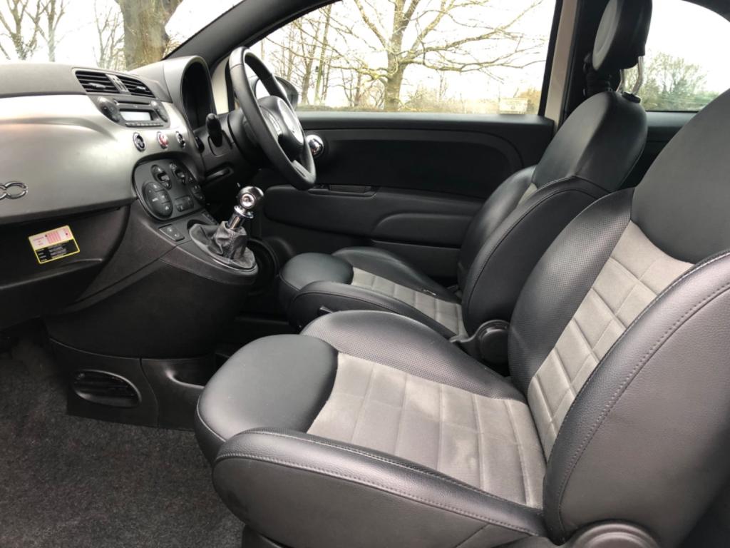 View FIAT 500 TWINAIR PLUS