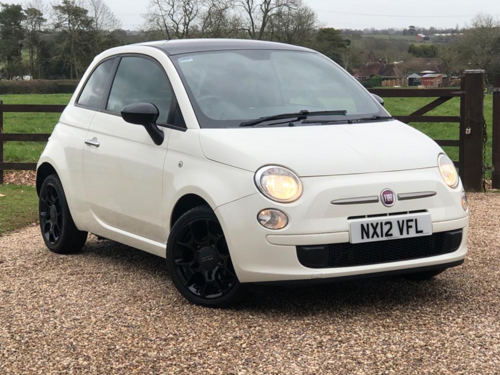 View FIAT 500 TWINAIR PLUS