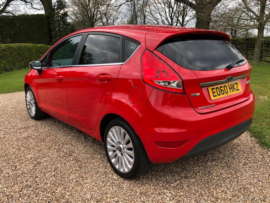 View FORD FIESTA TITANIUM TDCI