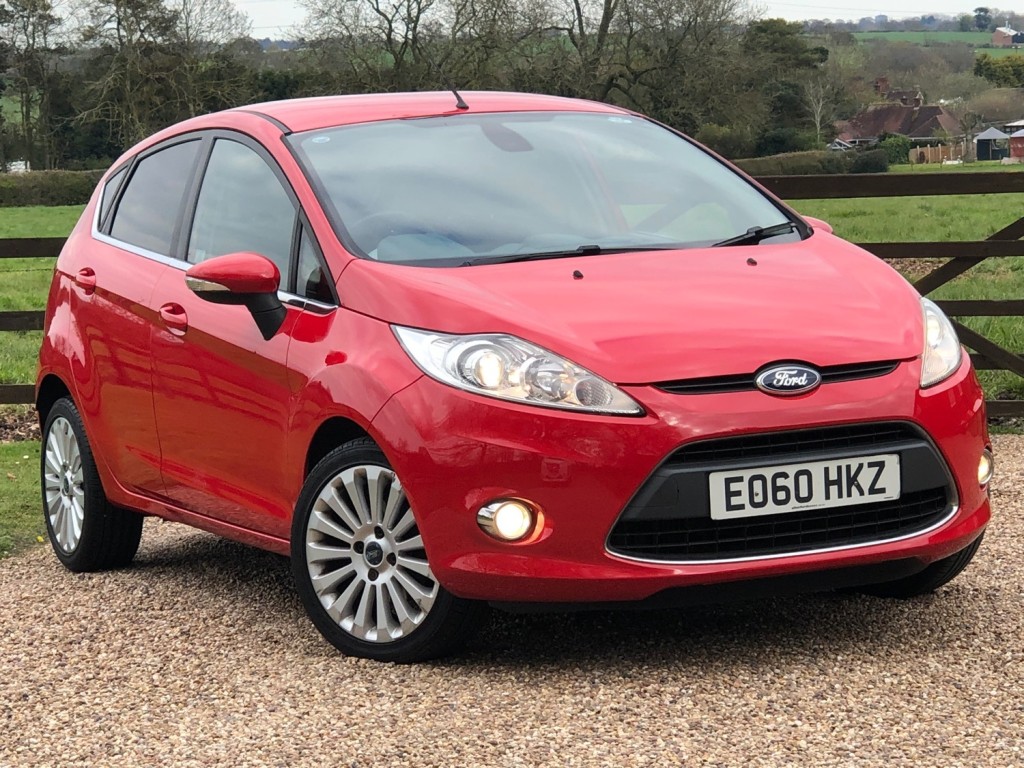 View FORD FIESTA TITANIUM TDCI