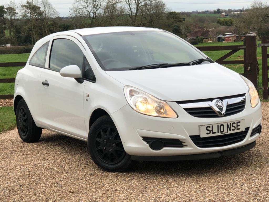 VAUXHALL CORSA