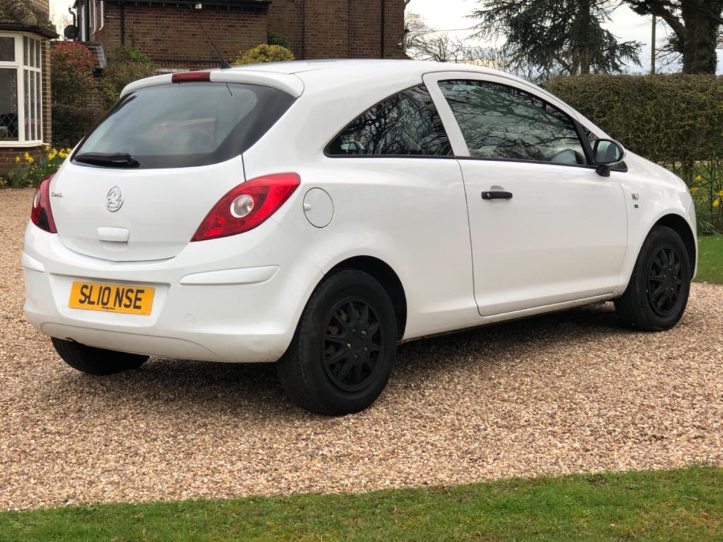 VAUXHALL CORSA