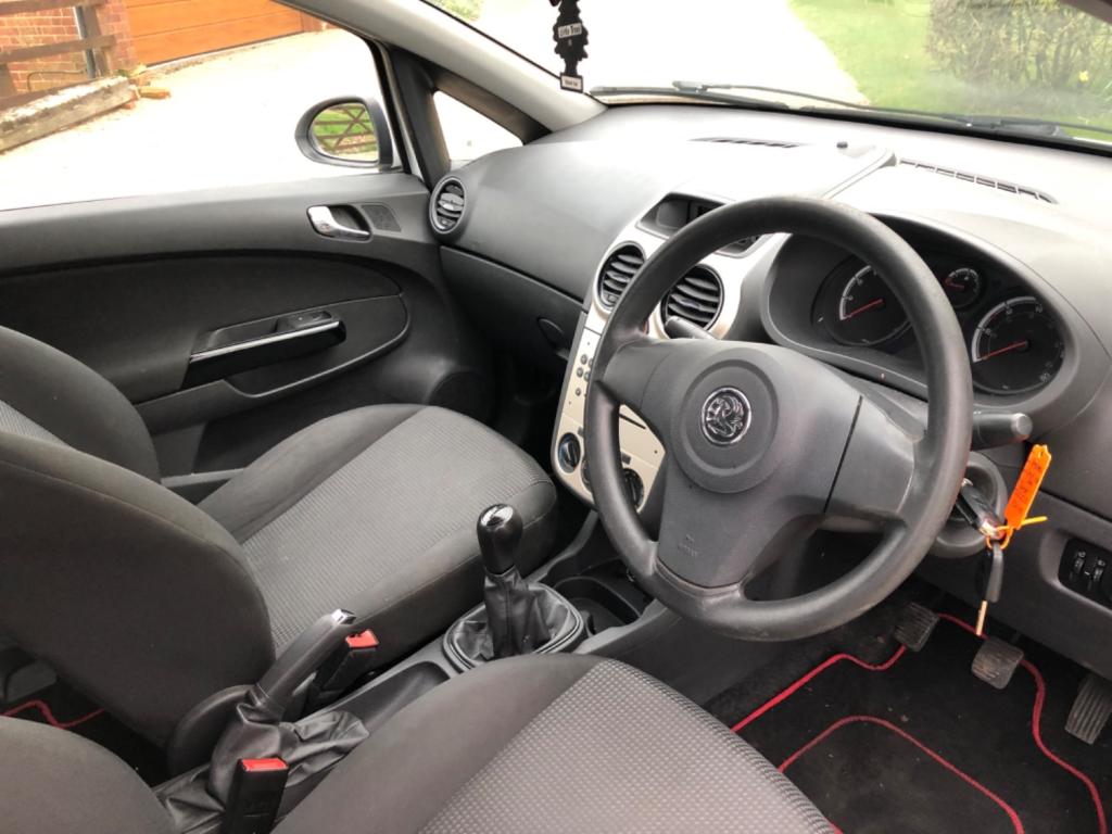 VAUXHALL CORSA