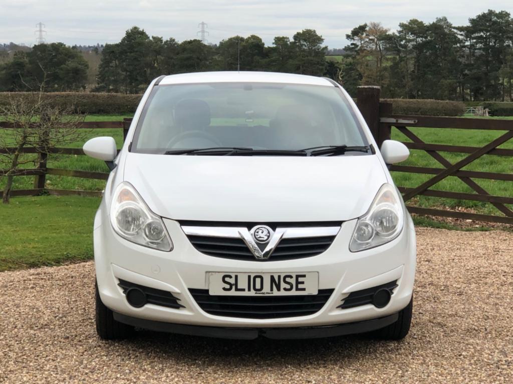 VAUXHALL CORSA