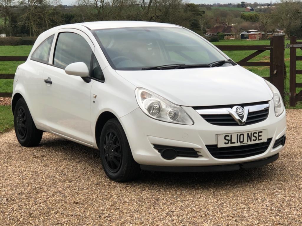 VAUXHALL CORSA
