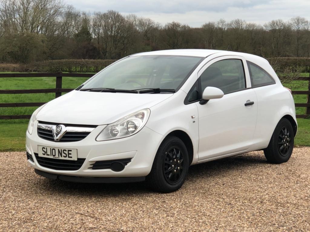 VAUXHALL CORSA