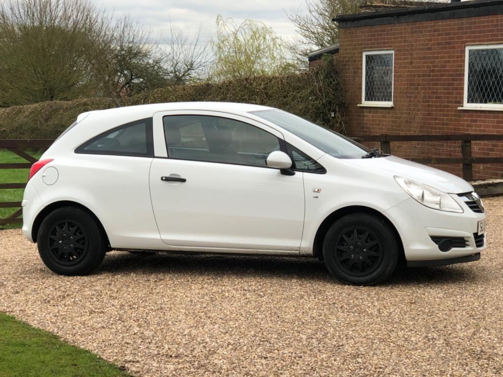 VAUXHALL CORSA