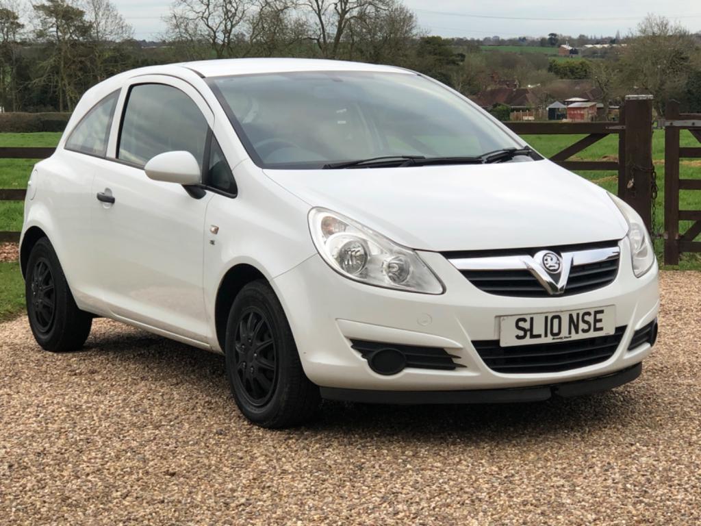 VAUXHALL CORSA