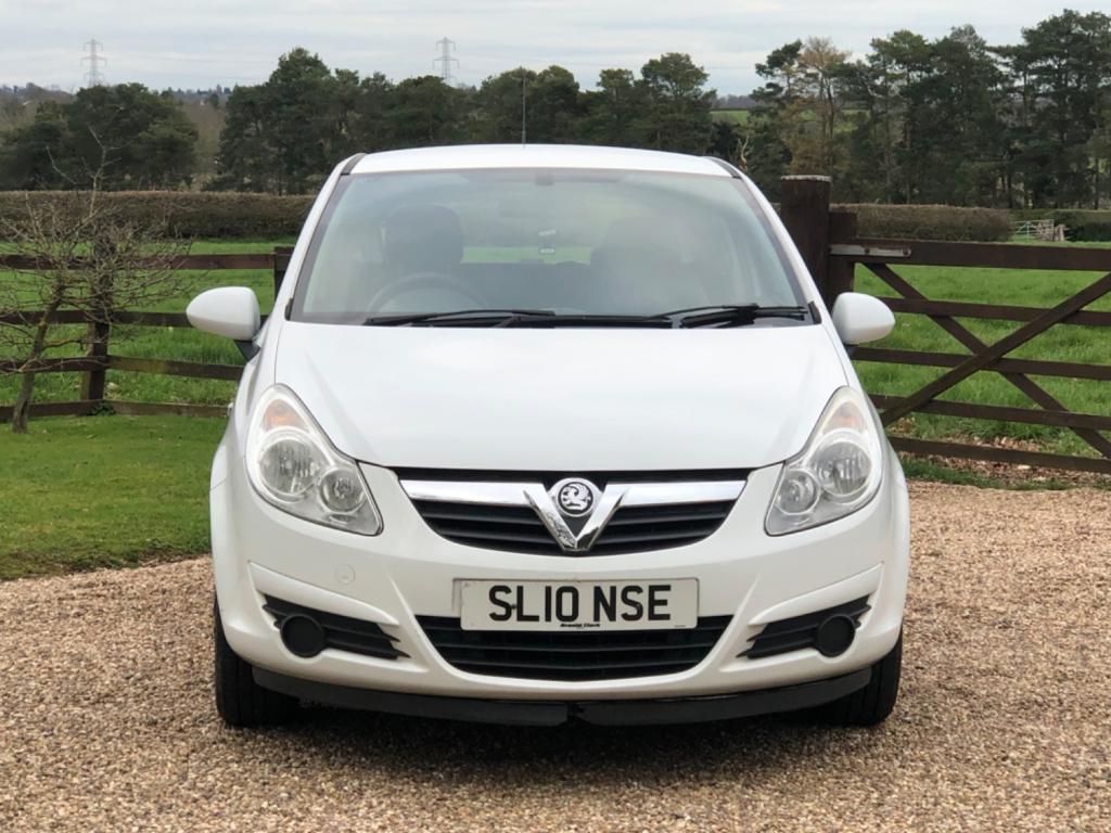VAUXHALL CORSA