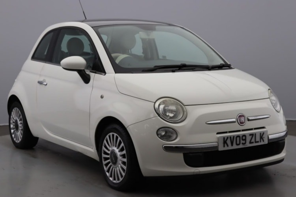 View FIAT 500 LOUNGE