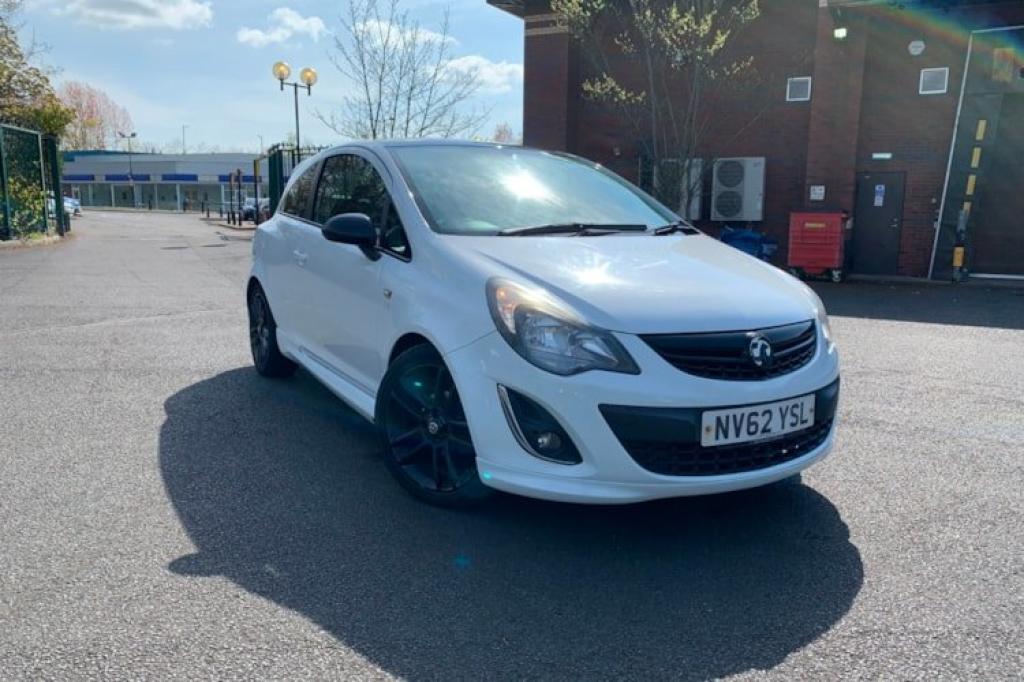 View VAUXHALL CORSA LIMITED EDITION