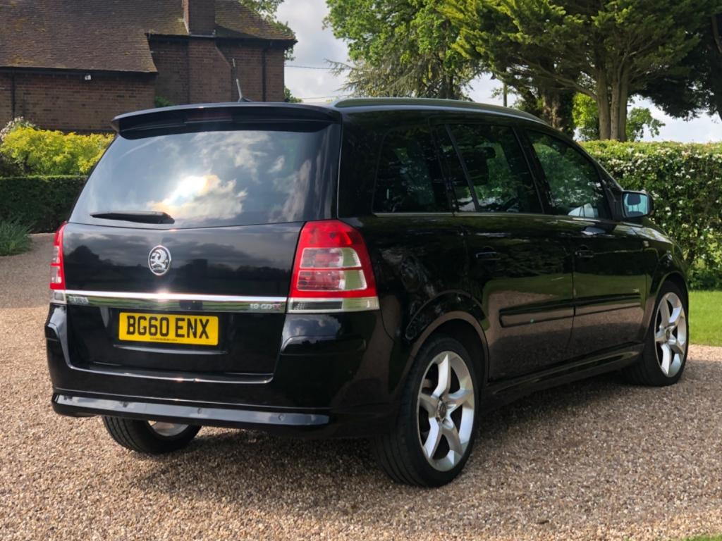 VAUXHALL ZAFIRA