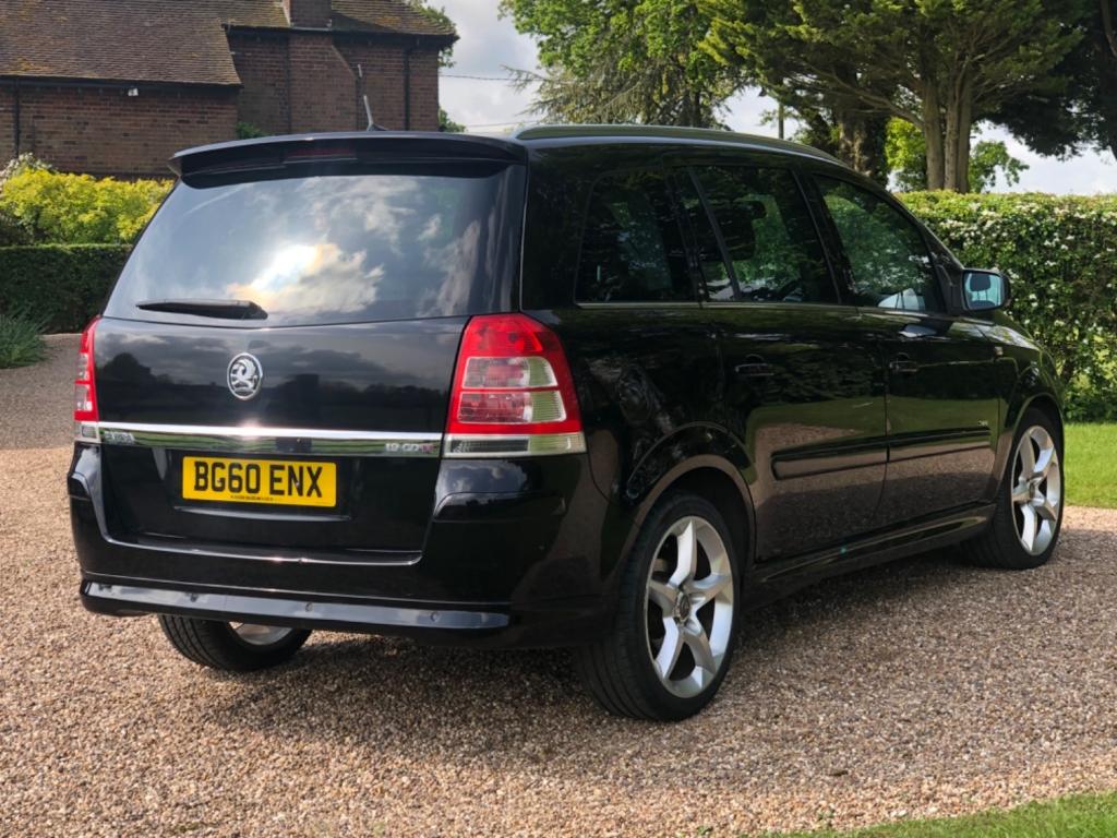 VAUXHALL ZAFIRA