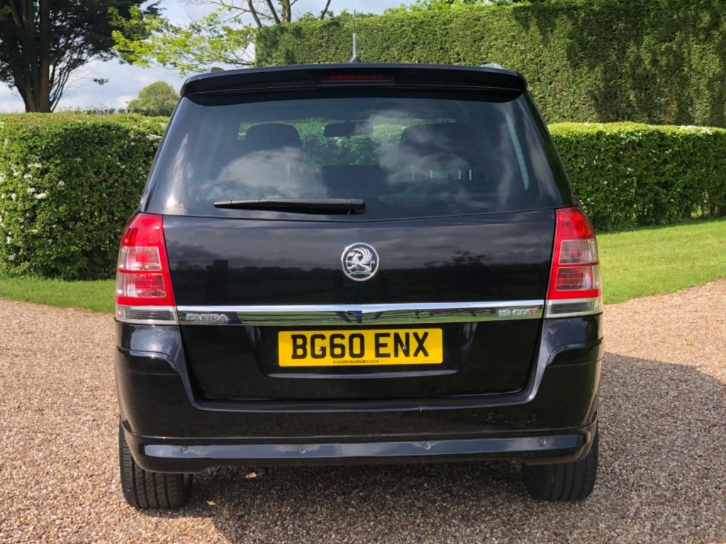 VAUXHALL ZAFIRA