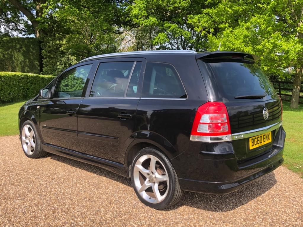 View VAUXHALL ZAFIRA SRI XP CDTI
