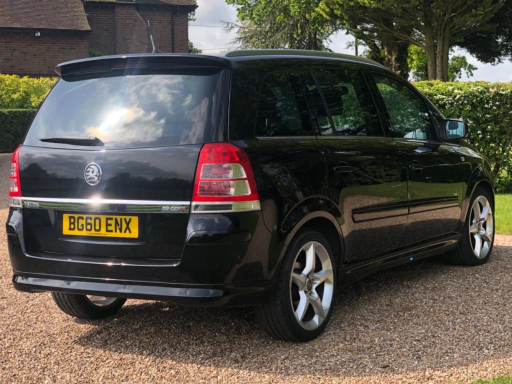 VAUXHALL ZAFIRA