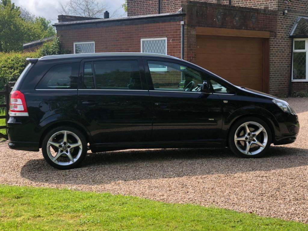 VAUXHALL ZAFIRA