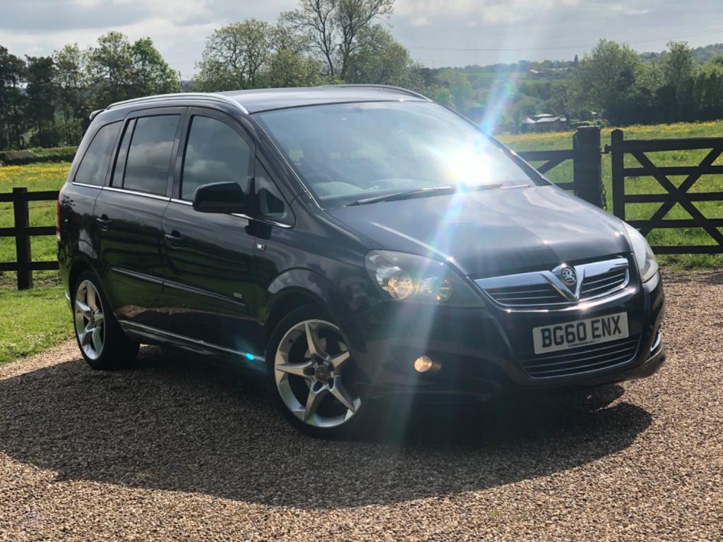 VAUXHALL ZAFIRA
