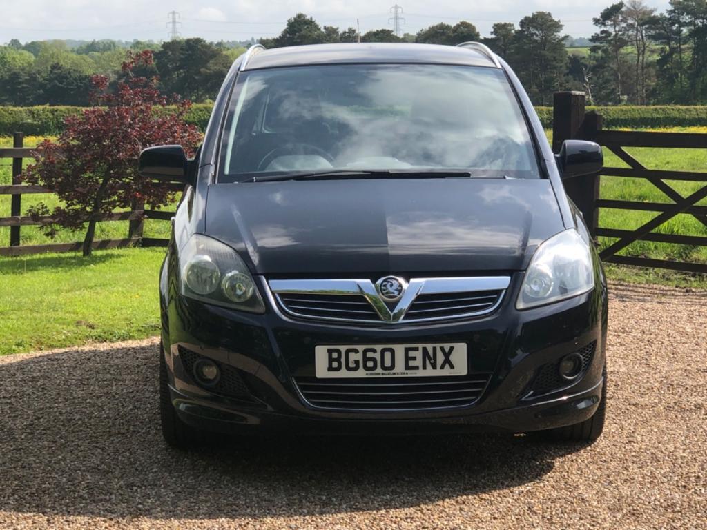 VAUXHALL ZAFIRA