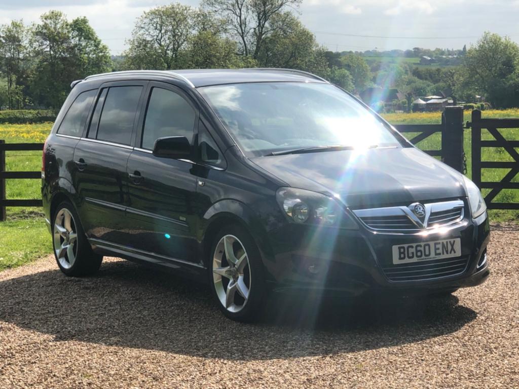 VAUXHALL ZAFIRA