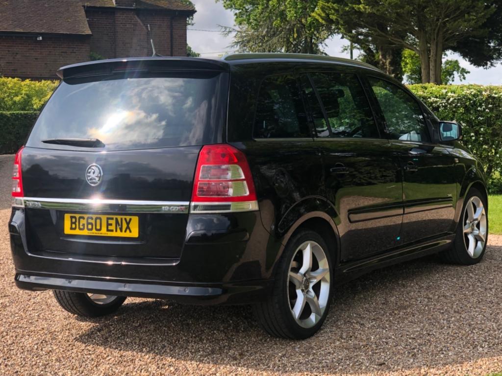 VAUXHALL ZAFIRA