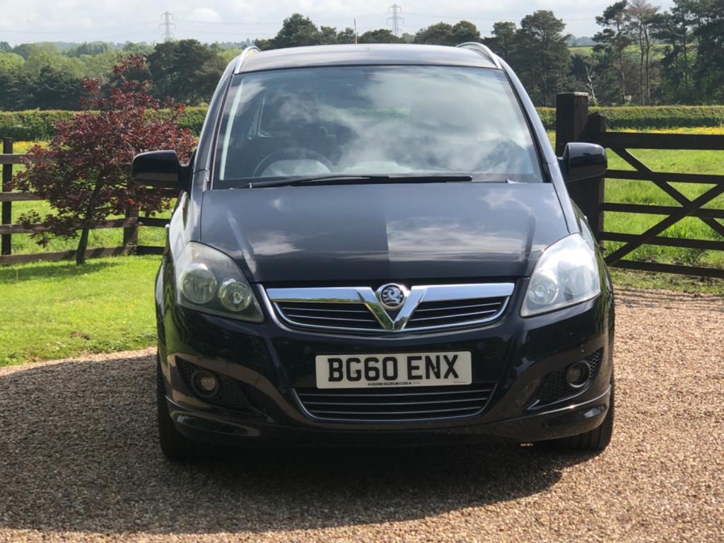 VAUXHALL ZAFIRA
