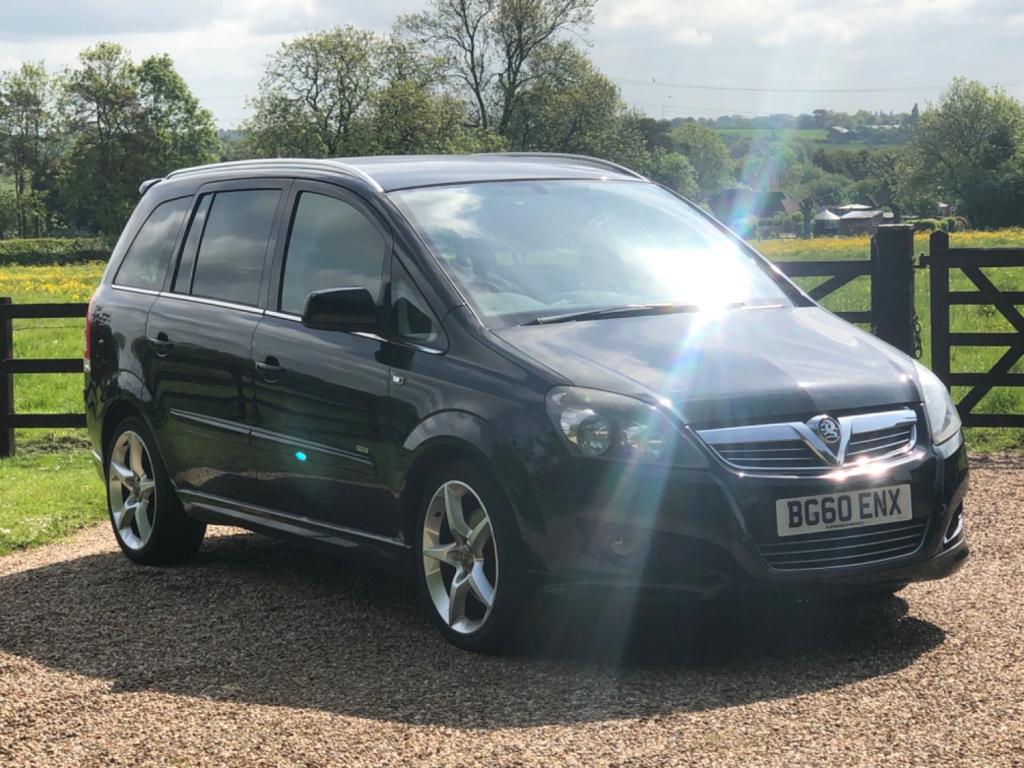VAUXHALL ZAFIRA