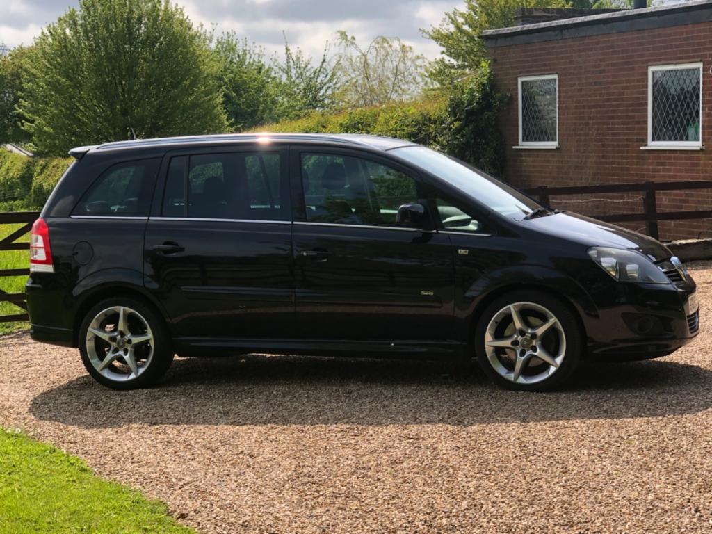 VAUXHALL ZAFIRA