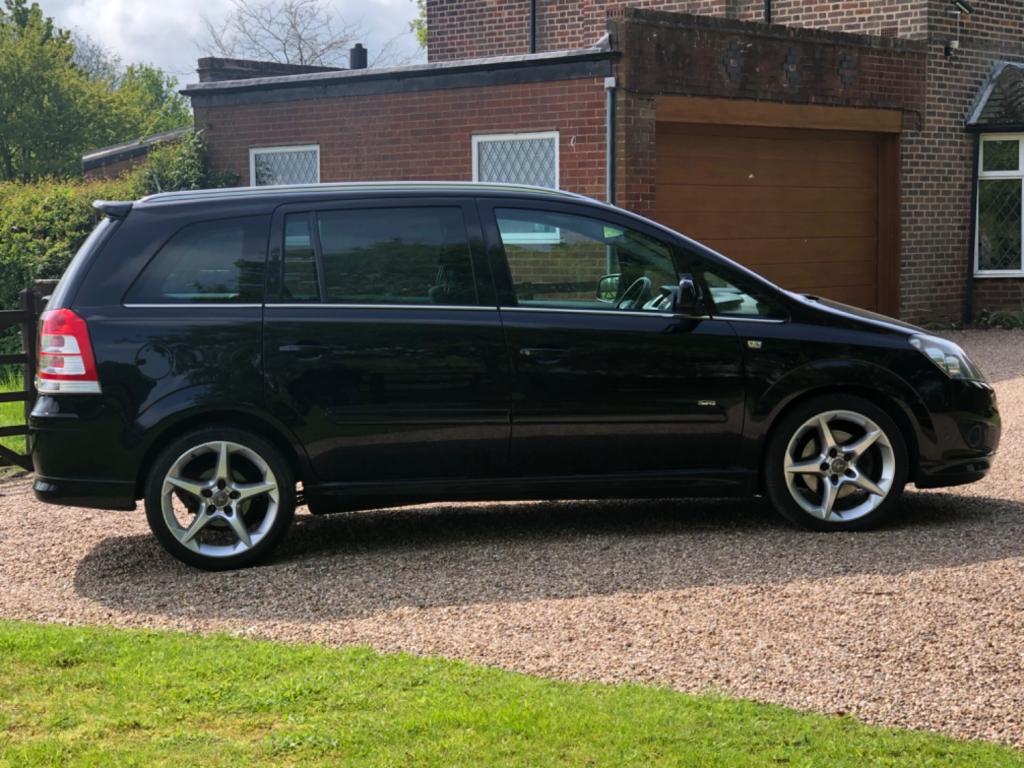 VAUXHALL ZAFIRA