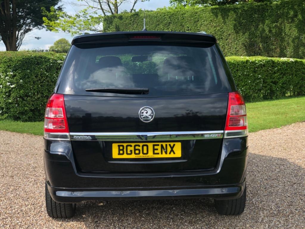 VAUXHALL ZAFIRA