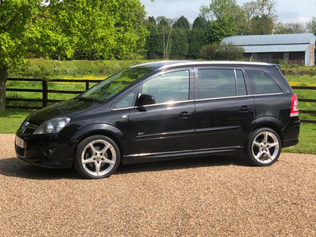 VAUXHALL ZAFIRA