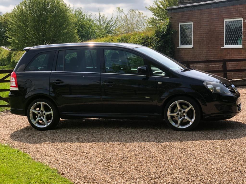 VAUXHALL ZAFIRA