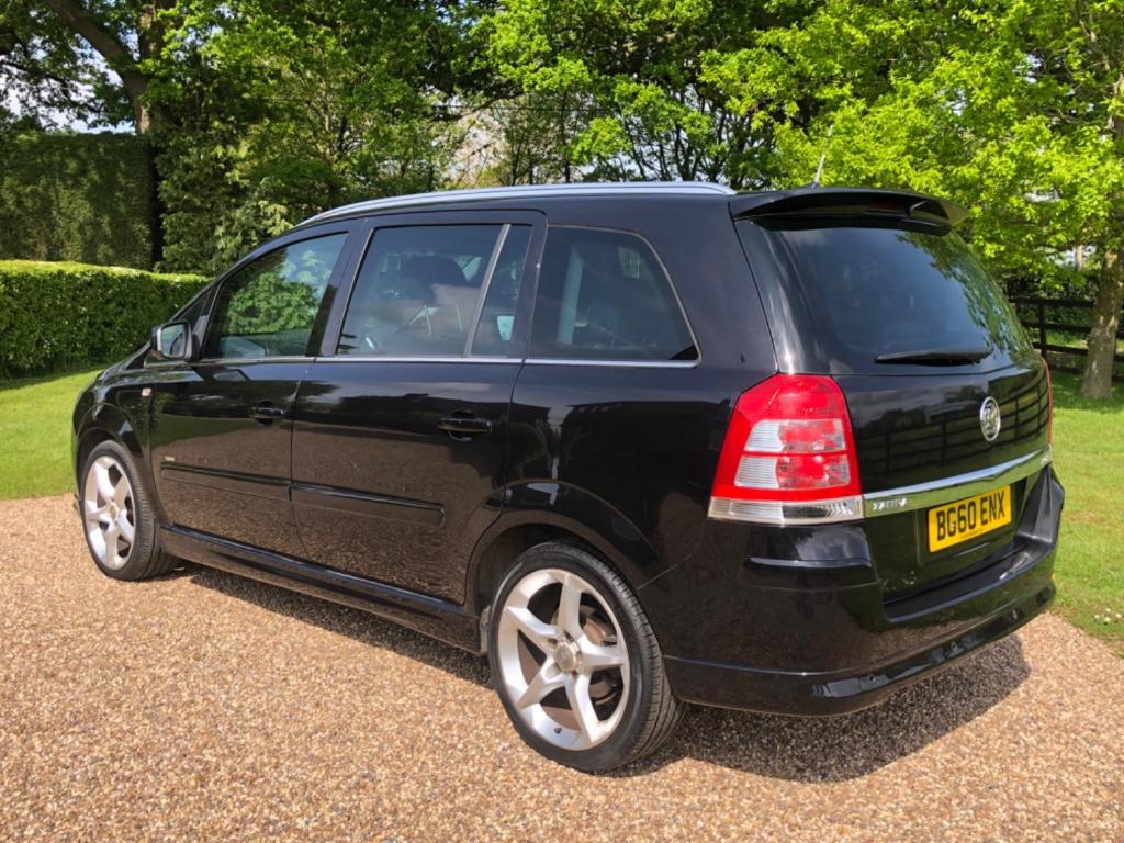 VAUXHALL ZAFIRA