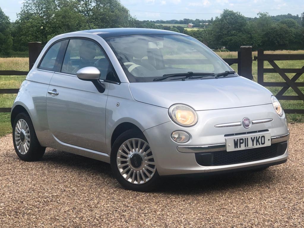 View FIAT 500 LOUNGE