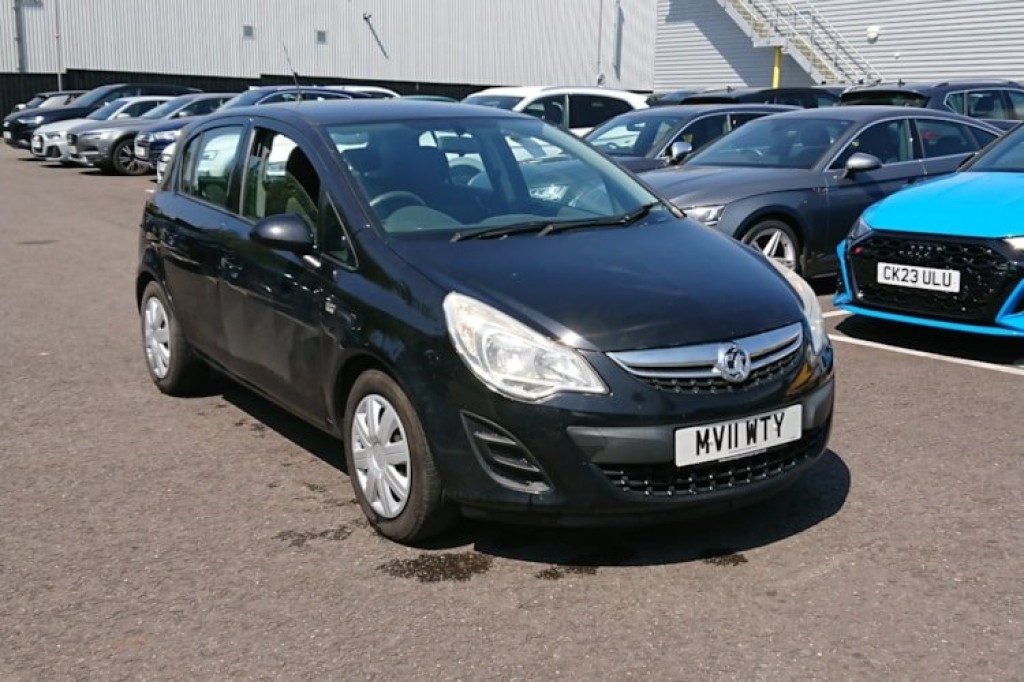 View VAUXHALL CORSA EXCLUSIV AC