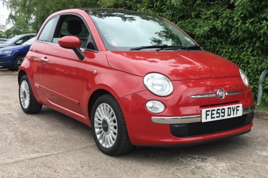 View FIAT 500 LOUNGE