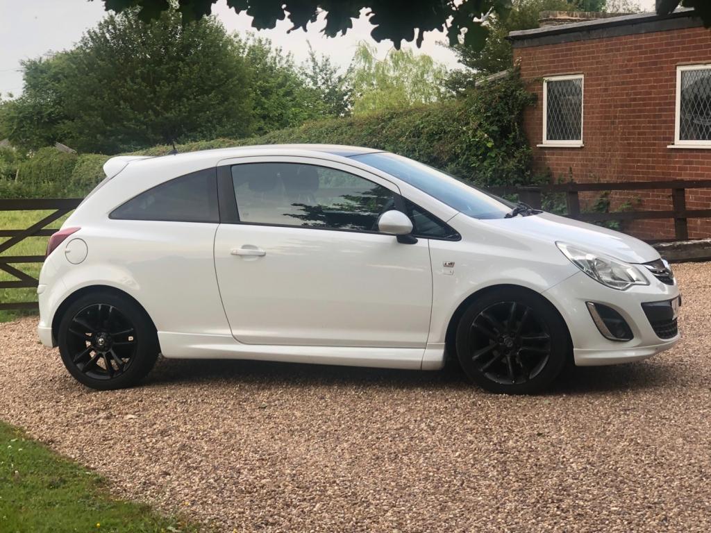 VAUXHALL CORSA