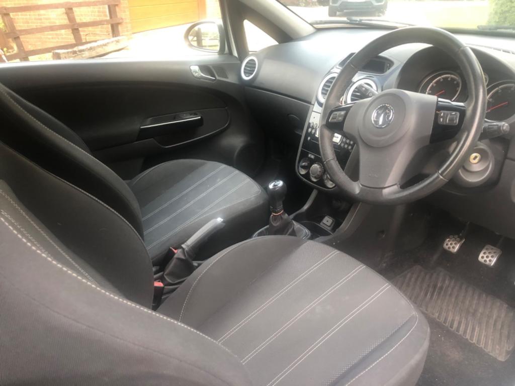 VAUXHALL CORSA