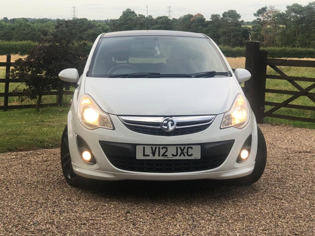 VAUXHALL CORSA