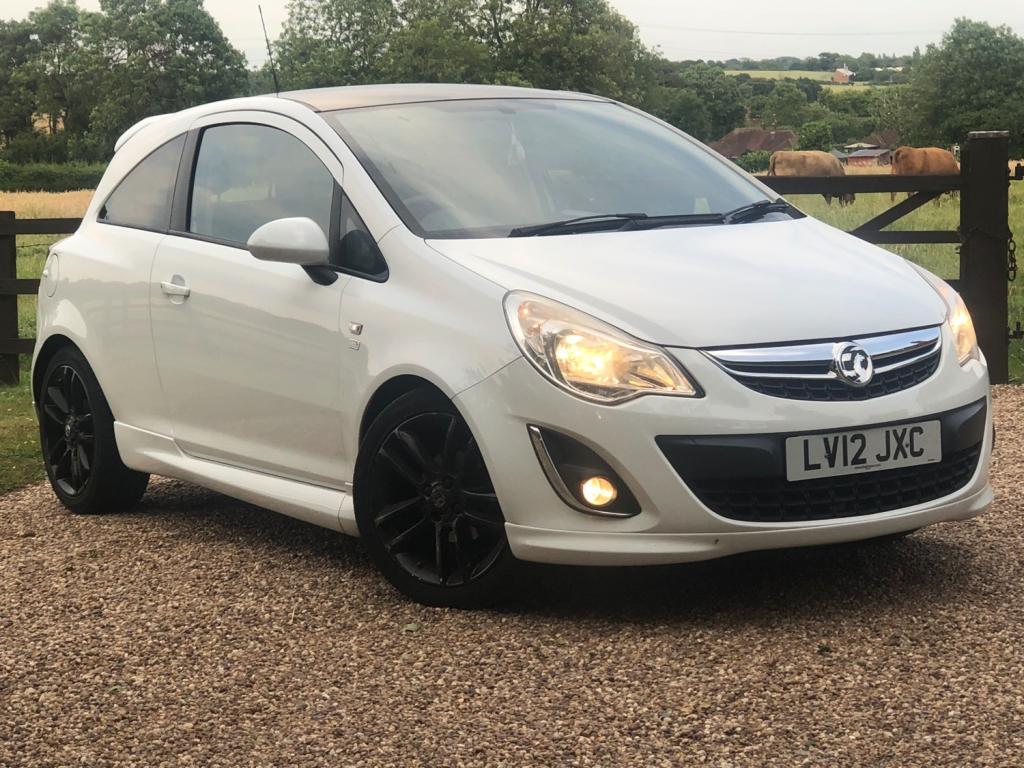 VAUXHALL CORSA