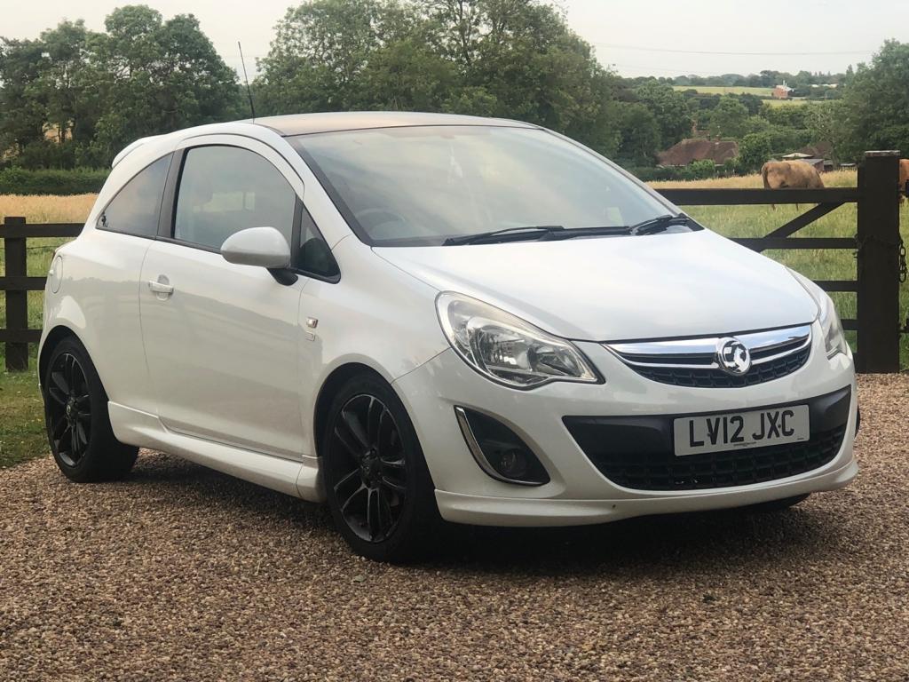 VAUXHALL CORSA