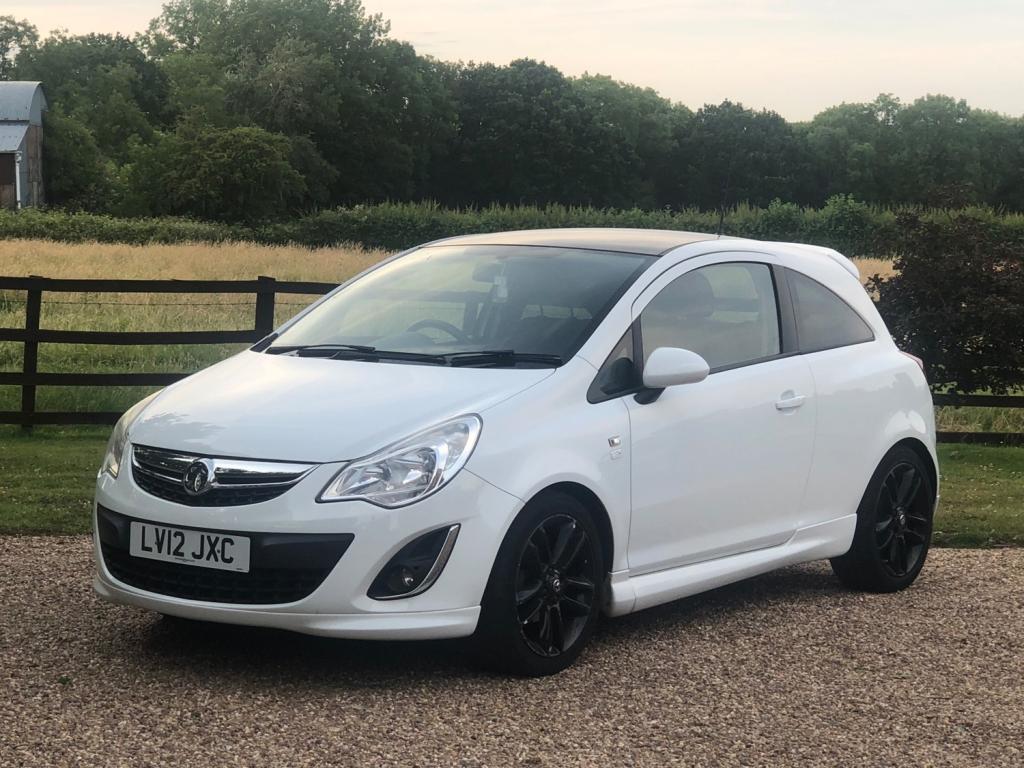 VAUXHALL CORSA