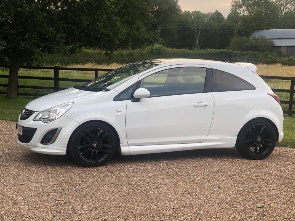 VAUXHALL CORSA