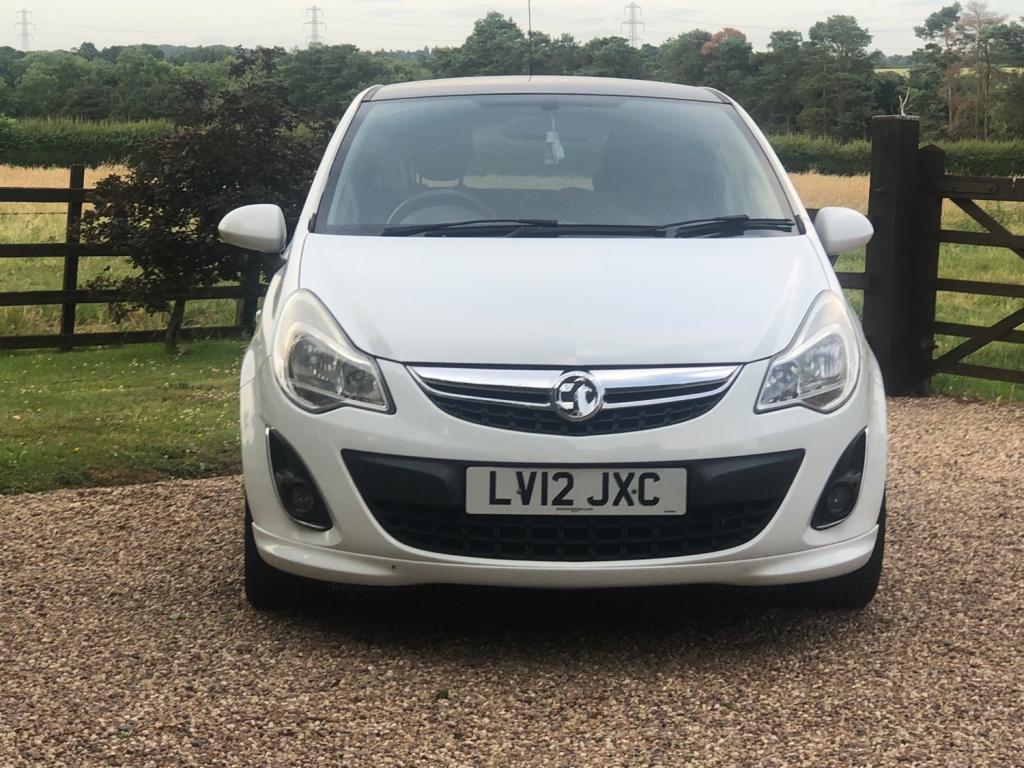 VAUXHALL CORSA