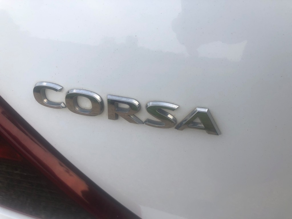 VAUXHALL CORSA