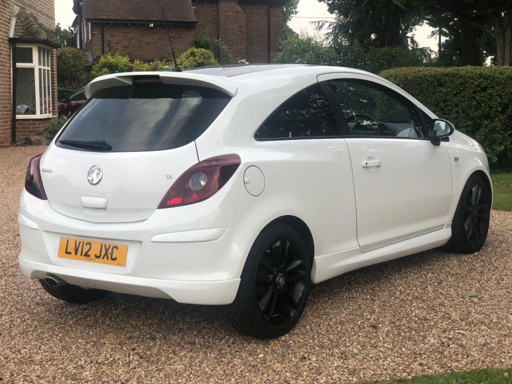 VAUXHALL CORSA