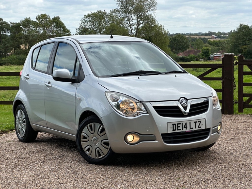 View VAUXHALL AGILA S