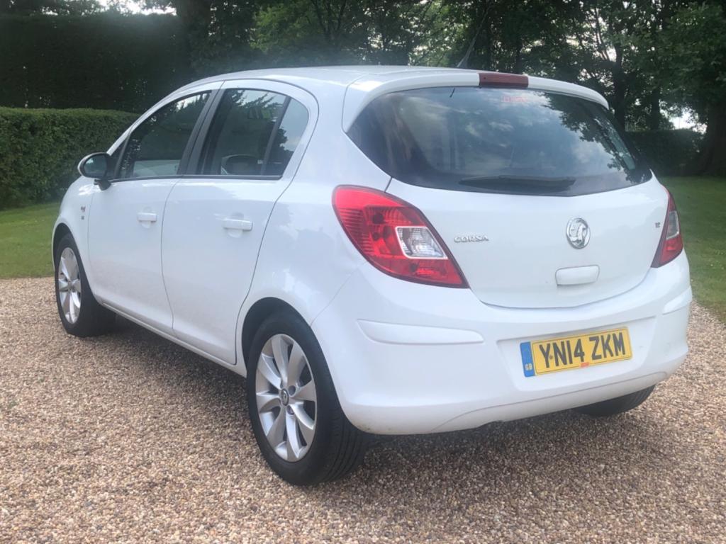 VAUXHALL CORSA